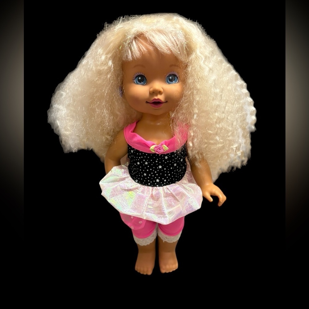 Vintage 1992 Hasbro Starla Singing doll, read